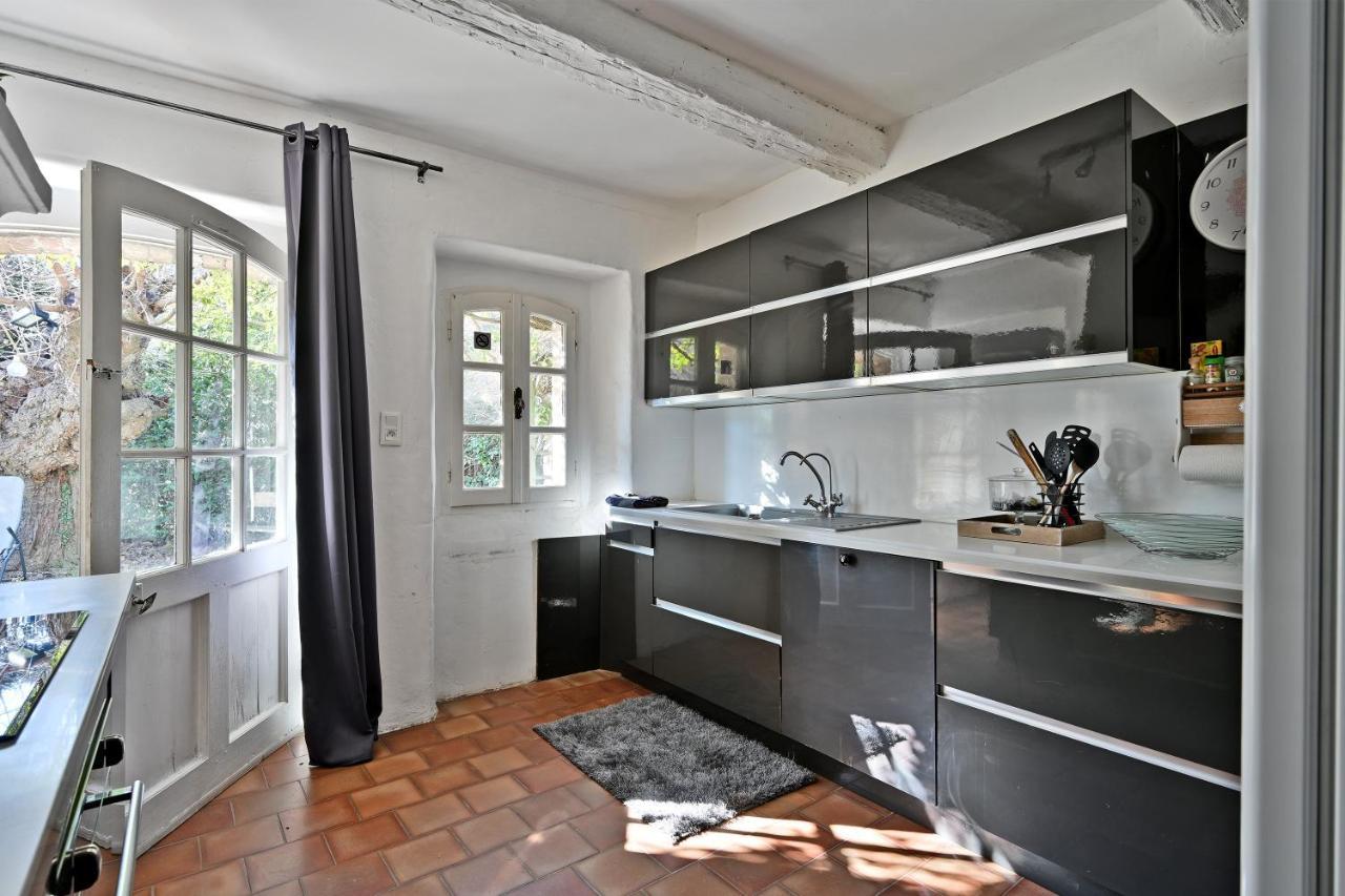 Mas Demoiselle - Charmante Maison 6 Personnes Tornac Exterior foto