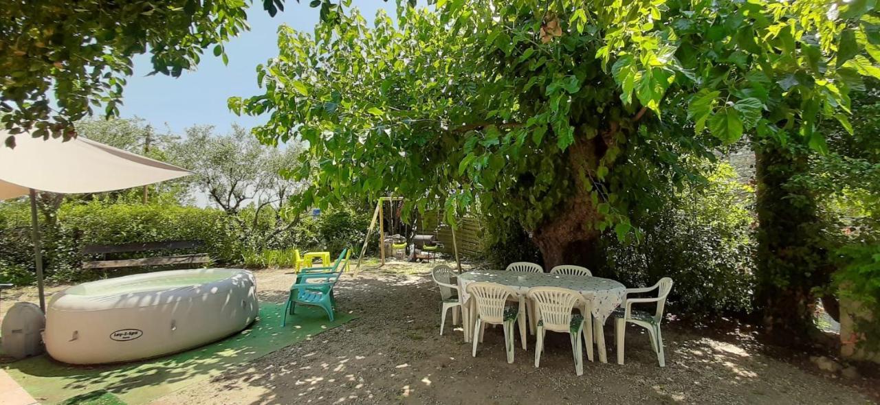 Mas Demoiselle - Charmante Maison 6 Personnes Tornac Exterior foto