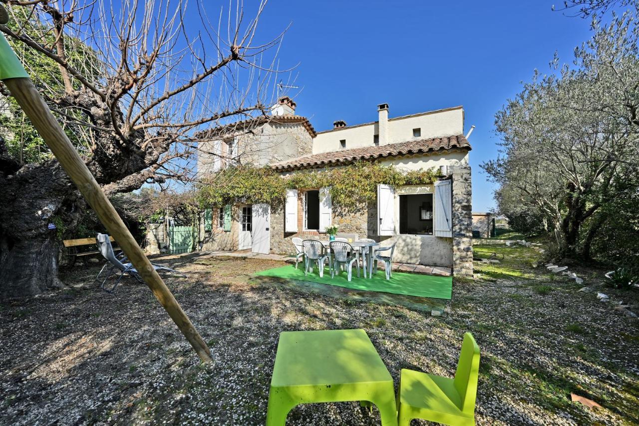 Mas Demoiselle - Charmante Maison 6 Personnes Tornac Exterior foto